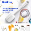 Holikme Bottle Brush Tube Cleaning Lab Set with Long Handle,