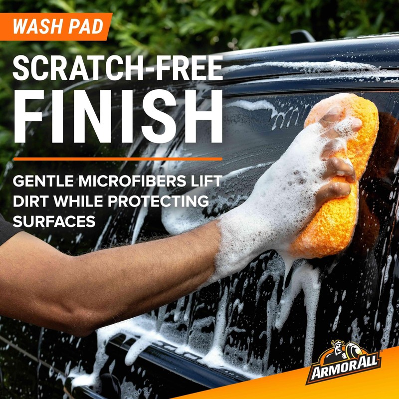 Armor All Premier Car Care Kit, Includes Car Wax &