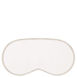 iluminage. Skin Rejuvenating Eye Mask for Fine Lines/Wrinkles Reduction - with Anti-Aging Copper Technology Fibers - Ivory White