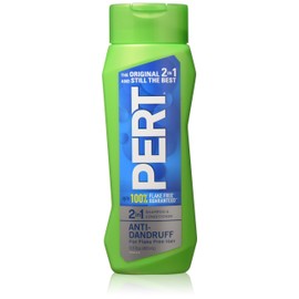 Pert Anti-Dandruff 2 in 1 Shampoo and Conditioner - Pack of 2 For Unisex 13.5 oz Shampoo and Conditioner