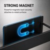 Magnetic Refrigerator Shelf, Fridge Side Spice Rack & Kitchen Organizer,