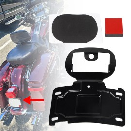 Unbranded License Plate Relocation Bracket For Harley CVO Road Glide Ultra Limited FLHTK
