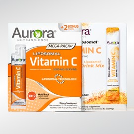 [Special composition] Aurora liposome vitamin C liquid + powder set 3,000mg high content / [특별구성] 오로라 리포좀 비타민C 액상+분말 세트 3,000mg 고함량