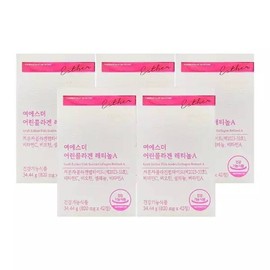 UnKnown Esther Formula Yeo Esther Young Collagen Retinol A 820mg x 42 tablets x 5 boxes /Hb / 에스더포뮬러 여에스더 어린콜라겐 레티놀A 820mg x 42정 x 5박스 /Hb
