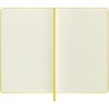 Moleskine Classic Ruled Notebook with Elastic Closure Silk Cover Large