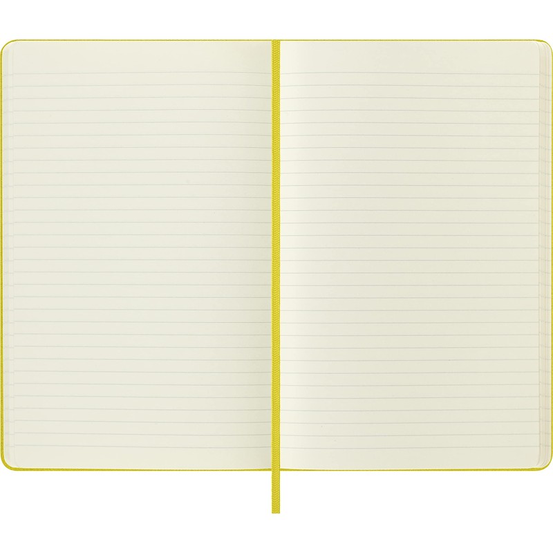 Moleskine Classic Ruled Notebook with Elastic Closure Silk Cover Large