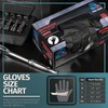 Glove Station Disposable Nitrile Gloves for Kitchen and Household -