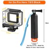Compatible for Go Pro Hero 7 6 5 Black Waterproof