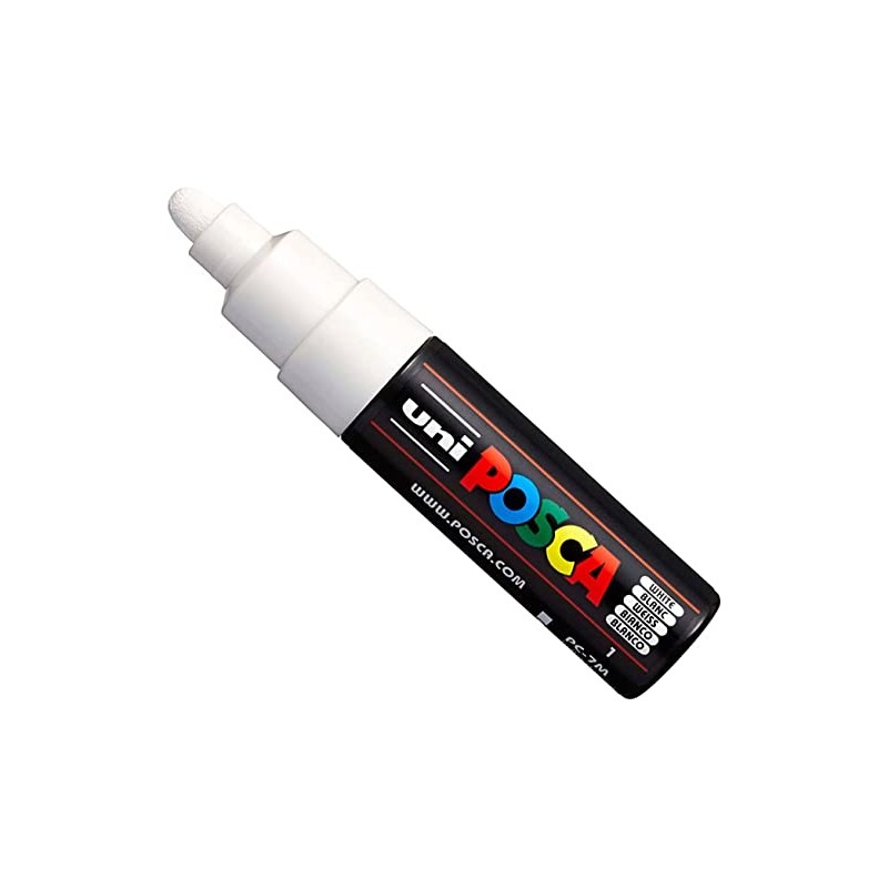 Posca PC-7M Paint Marker Art Pens - 4.5-5.5mm Bullet Tip