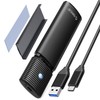 ORICO M.2 SSD External Case M2 SSD Case Supports NVMe
