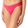 Hurley Women's Max Solid Moderate Bottom Bikini Bottoms