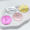 Decoración para cupcakes, 40 piezas de acrílico para el día