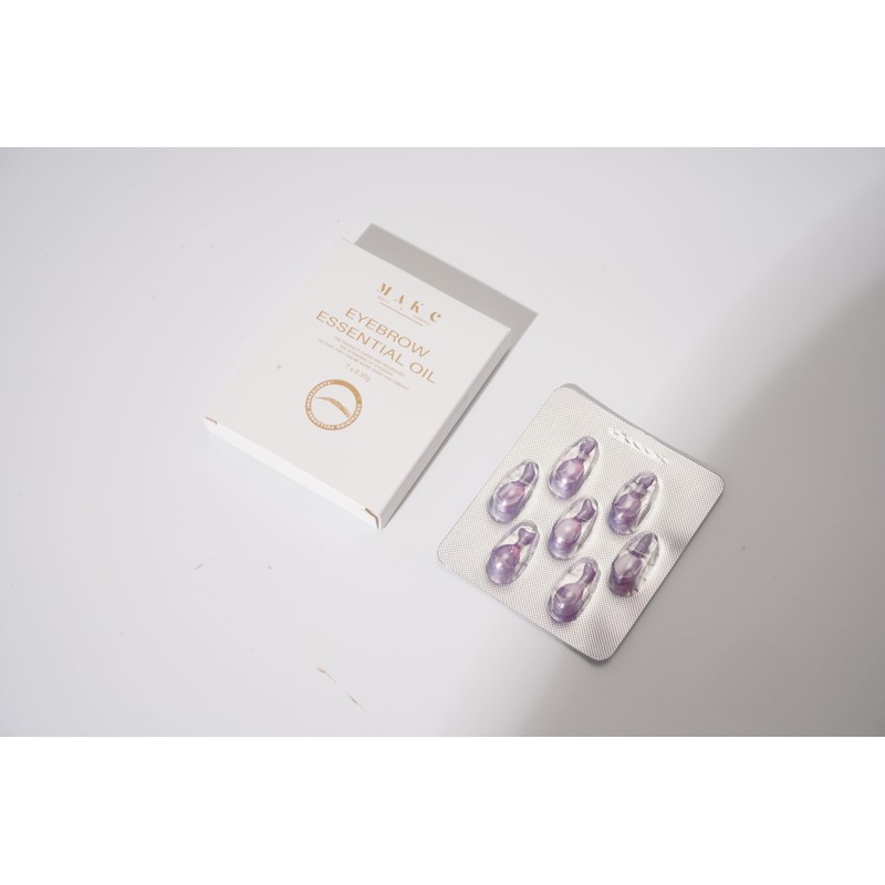 Eyebrow Growth Essential Oil Capsules by M - A -