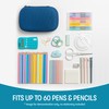 ZIPIT Mesh Pencil Case/Large Pencil Case for School and Office/Case