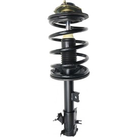 For Nissan Murano Strut Assembly 2003 04 05 06 2007 Passenger Side | Front | Black | Loaded Strut | Twin-Tube