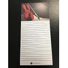 Violin Shopping List Note Pad