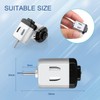 Coume 200 Pack Dc Motor 1.5-3v 23000rpm Mini Hobby Electric