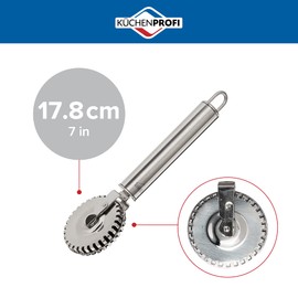 Küchenprofi 08 0350 28 00 Cortador para ravioles, acero inoxidable 18/10, color Plata