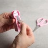 It likes Refrigerator Attachment Scissors Fridge Rabbit shape 4.9x2.3x1in
