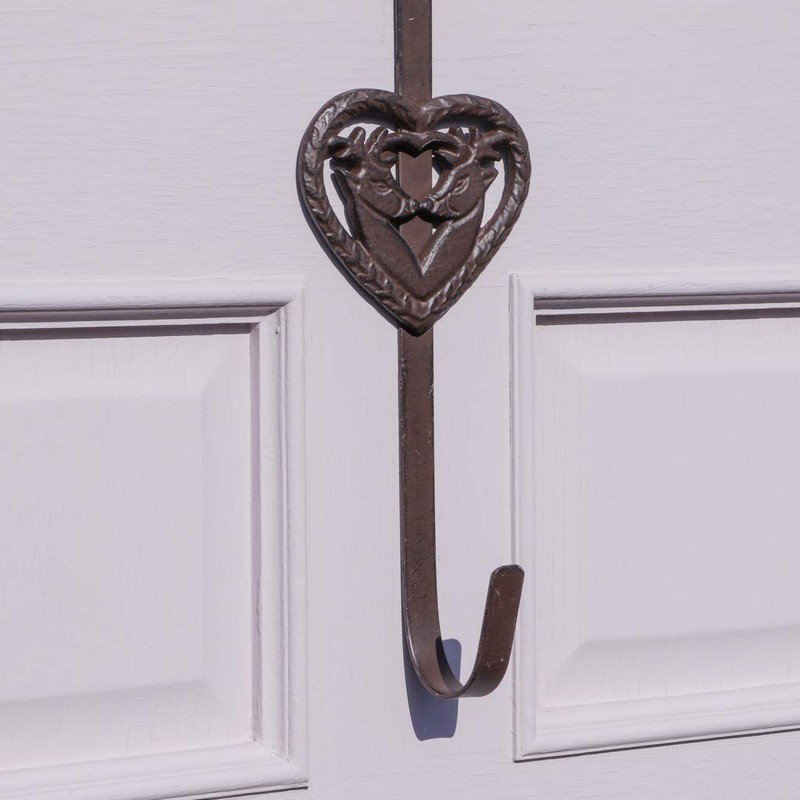 All Season Wreath Hanger Love Heart Winter Christmas Wreath Cast