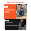 VEVOR Kettlebell, Adjustable Kettlebell with 7 Weight Levels (3.5, 7,