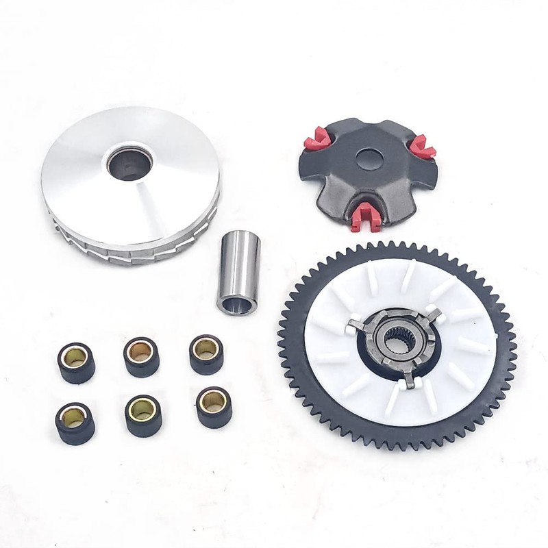 ZTDZZH High Performance Clutch Assembly Set Fit GY6 50cc scooter