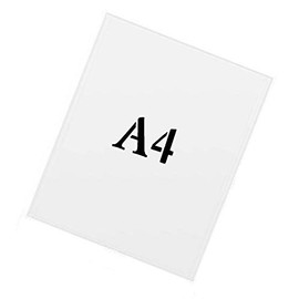 20 x A4 Stencil Sheets (Blank Mylar) 125micron/0.125mm/5 mil from cfsupplies