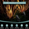 Gardencoin Low Voltage Landscape Spotlight, 12V LED Outdoor Landscape Lighting,