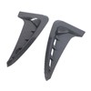 2PCS Car Front Side Air Vent Cover Decorative Gills Side