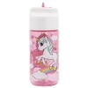OM SUPPLIES Unicorn Characters Childrens Tritan Reusable Drinking Bottle 430ml