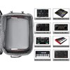 Rabjen DJ Backpack for Club Gigs, DJ Mixer Case Compatible