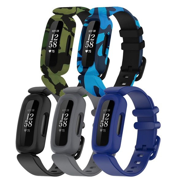 GTHY 5 Pack compatible with Ace 3 Bands for Kids,Durable