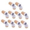 Operitacx 10pcs Essential Oil Bottle Holders Reusable Kraft Paper Packaging