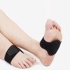 Plantar Arch Cushion Pad Protector LMCF-0042 Black/ONE 3ea