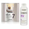 Decolorante Alfaparf 7 tonos Alfaparf tono azul para cabello x