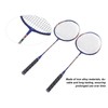 Sports Badminton Rackets Lightweight Badminton Racquets Set Outdoor Backyard Games