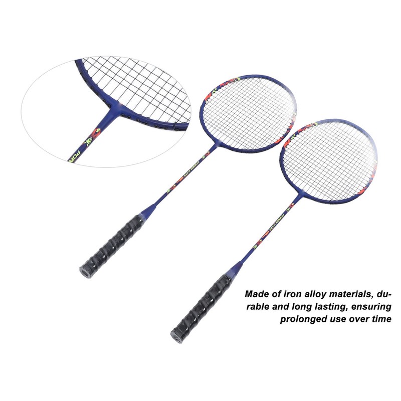 Sports Badminton Rackets Lightweight Badminton Racquets Set Outdoor Backyard Games