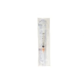 Becton Dickinson SYRINGE 3 ML 25 G X 1" (25 MM) BD INTEGRA (Syringe, 1 Syringe)