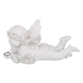mtb more energy Decorative Little Love Keeper Angel Guardian Angel Figurine Width 17 cm Decoration Stand Baby Angel