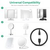 FITE ON Replacement USB Charger Compatible with Simplehuman Mirror 5"