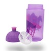 ISYbe Water Bottle Shaker Insert, Transparent, BPA Free