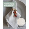 Farnberg 6 Linen Napkins - High-Quality Fabric Napkins - Elegant