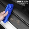 4pcs for AT4 Car Door Sill Protector, Front/Rear Sill Plate