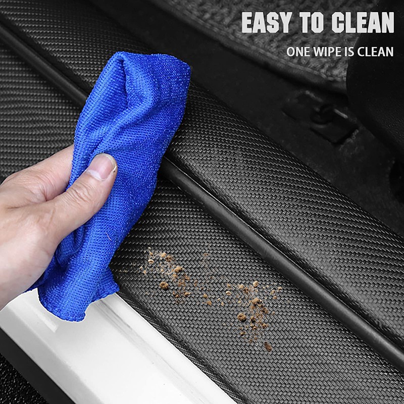 4pcs for AT4 Car Door Sill Protector, Front/Rear Sill Plate