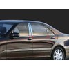 Upgrade Your Auto 6pc. Chrome Pillar Trim Covers for Mercedes