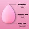 Makeup Sponge Set, Soft Beauty Blender Sponge, Latex Free Reusable