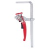Quick Ratchet Guide Rail Clamp Alloy Steel Ratchet for Track
