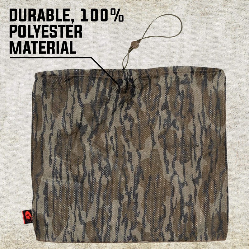 Mossy Oak Camo Mesh Hunting Face Mask