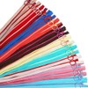 Copiel Resin Zippers 20pcs Sewing Zippers with Lifting Ring Quoit