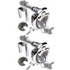 Mizugiwa Marine Boat Stainless Steel Flush Hatch Lift - Locking